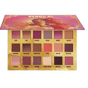 Like Crime Venus XL eye and face palette